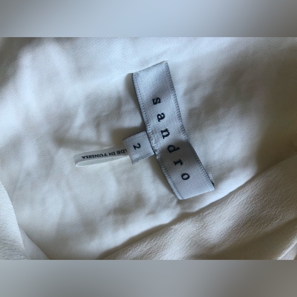 Sandro Silk Dress - Never worn - Picture 4 of 5